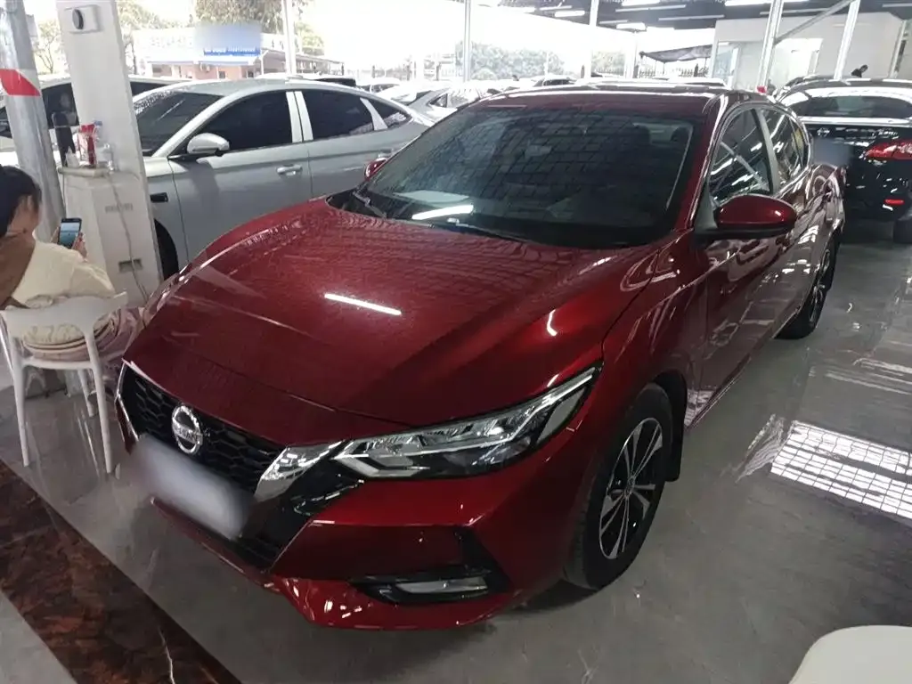 Nissan Sylphy 2023 из CN, фото 2