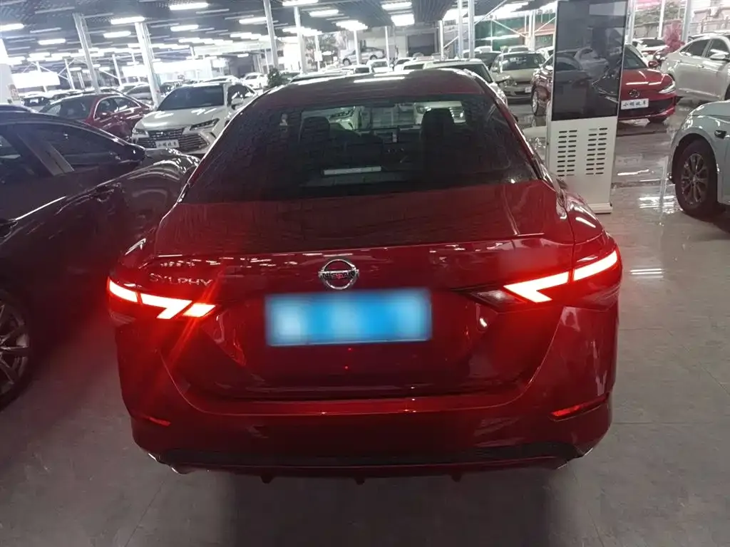 Nissan Sylphy 2023 из CN, фото 6