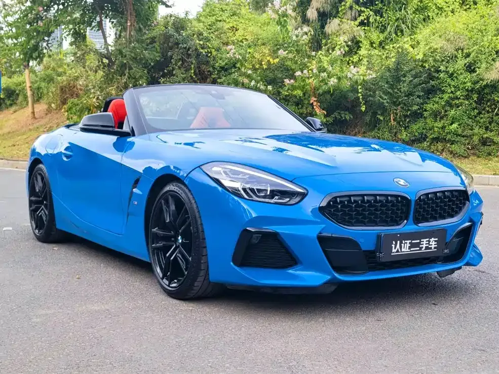 BMW Z4 2022 из CN, фото 5
