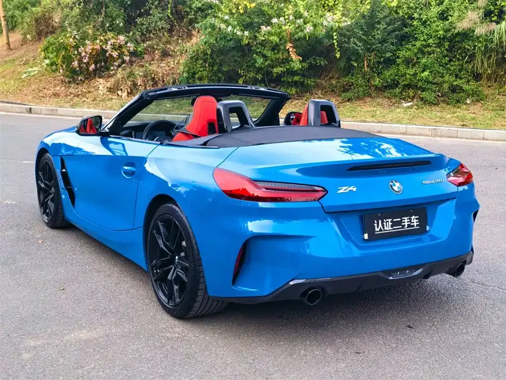 BMW Z4 2022 из CN, фото 8