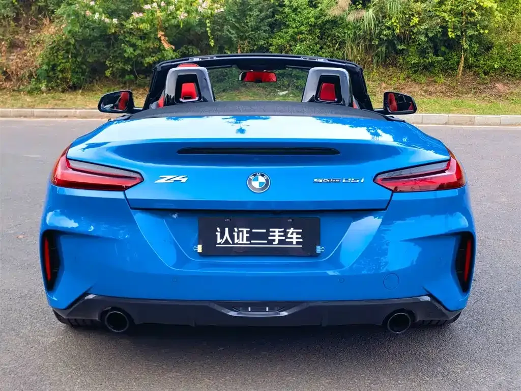 BMW Z4 2022 из CN, фото 9