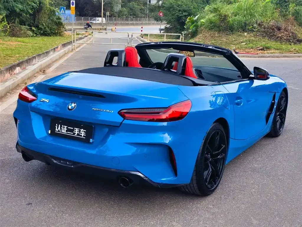 BMW Z4 2022 из CN, фото 3