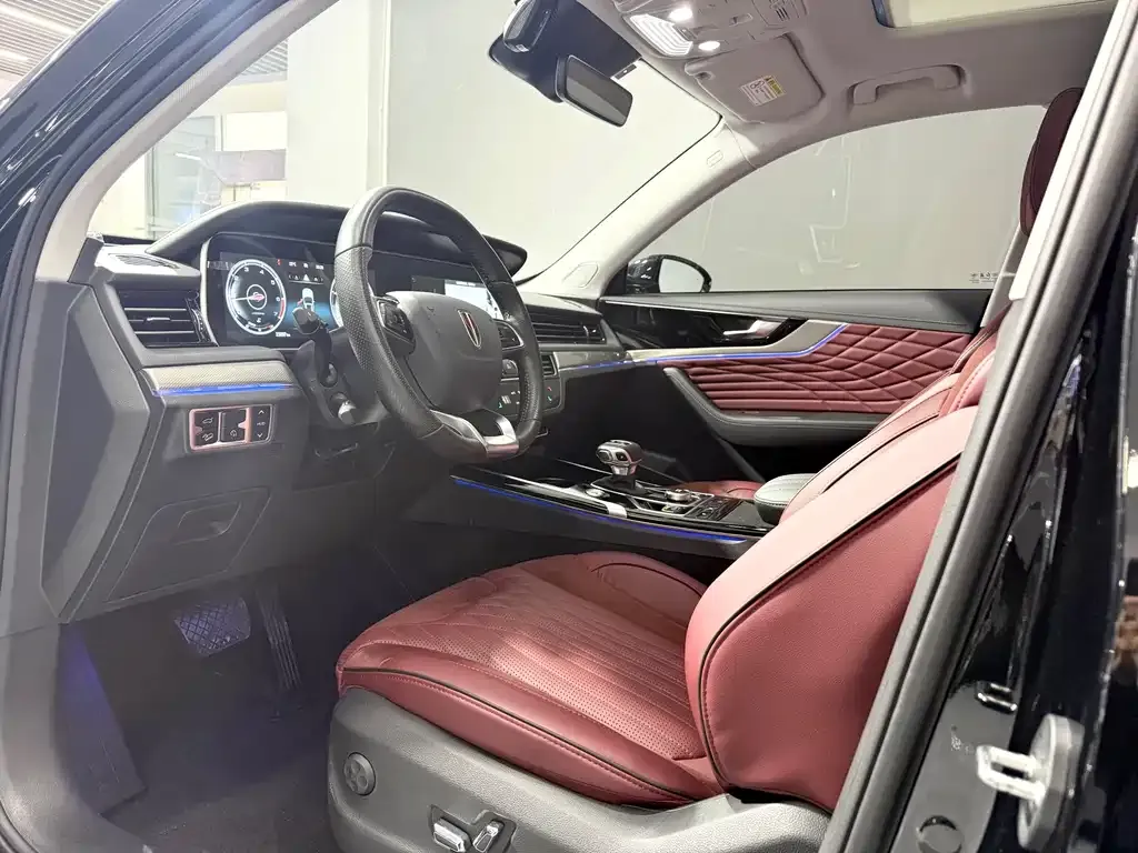 Hongqi HS5 2022 из CN, фото 4