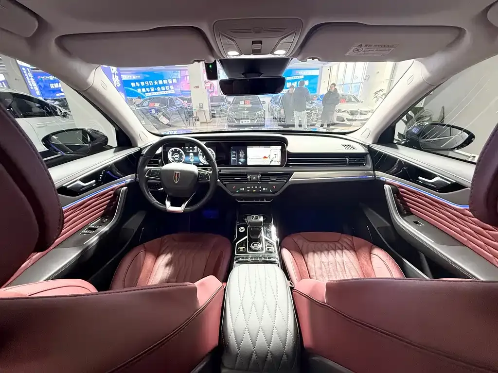 Hongqi HS5 2022 из CN, фото 9