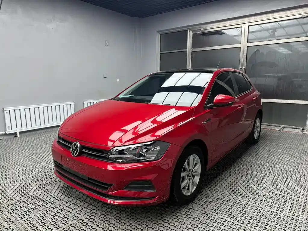 Volkswagen Polo 2023 из CN, фото 1