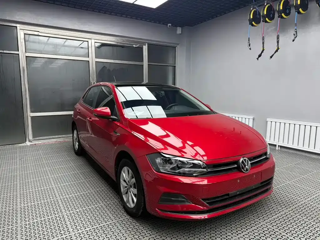 Volkswagen Polo 2023 из CN, фото 2
