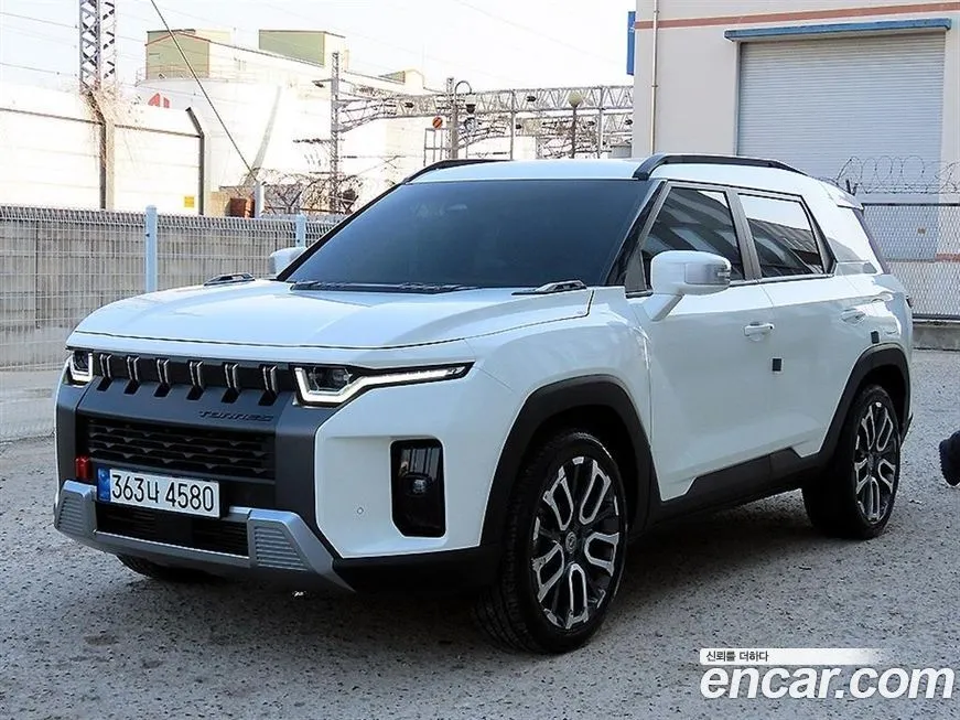 KG Mobility (Ssangyong) Torres 2023 из KR, фото 3