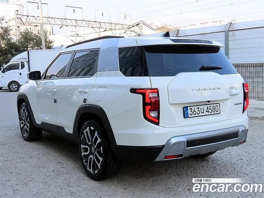 KG Mobility (Ssangyong) Torres 2023 из KR, фото 4