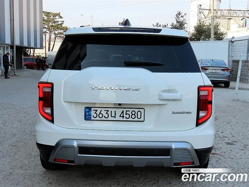 KG Mobility (Ssangyong) Torres 2023 из KR, фото 5
