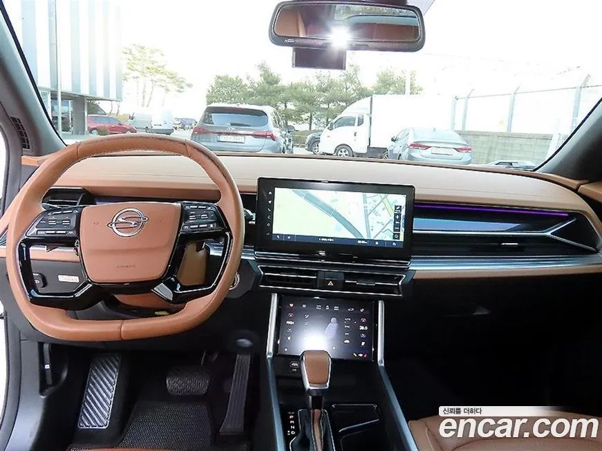 KG Mobility (Ssangyong) Torres 2023 из KR, фото 6