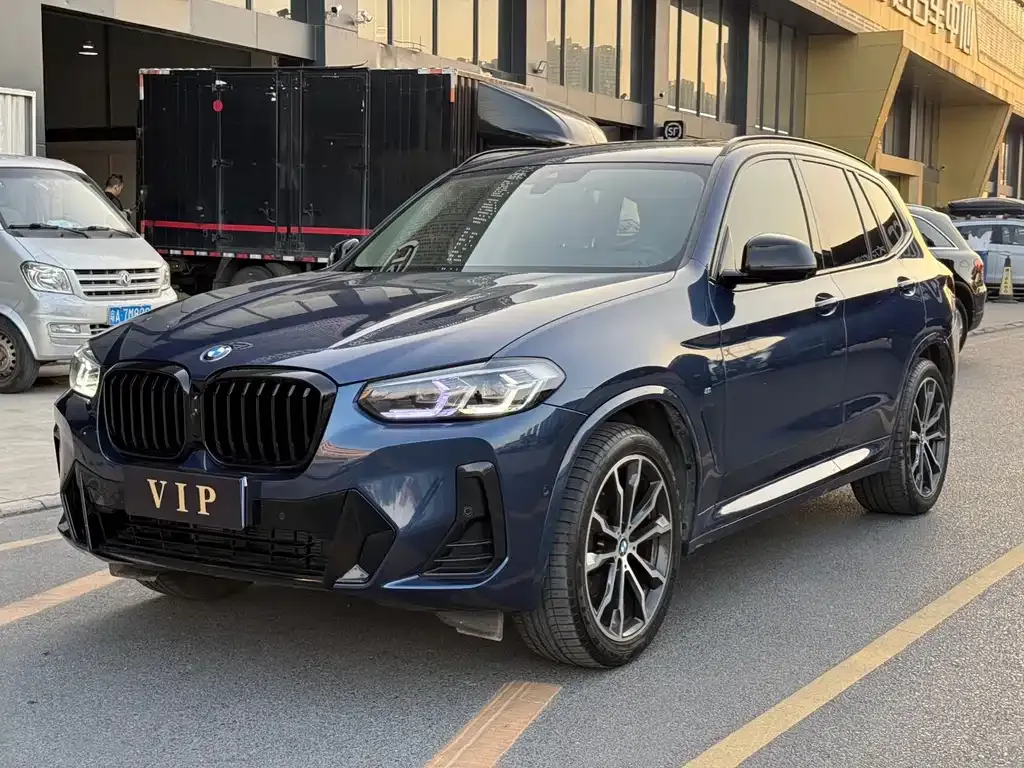 BMW X3 2022 из CN, фото 1