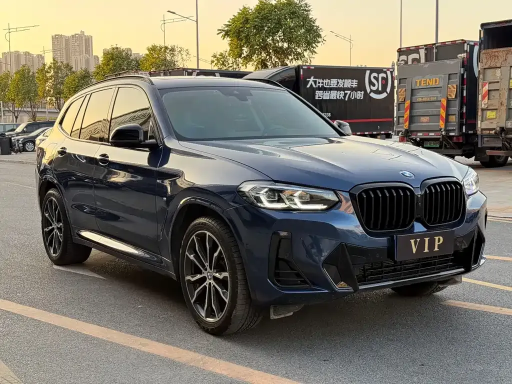 BMW X3 2022 из CN, фото 9