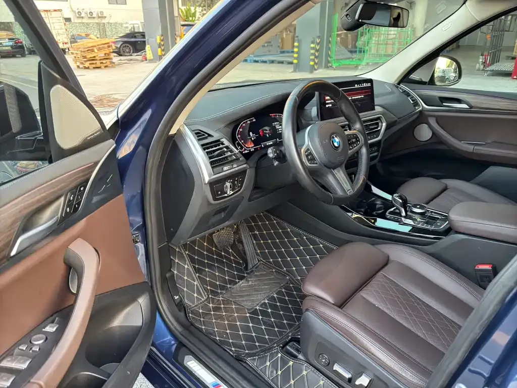 BMW X3 2022 из CN, фото 10