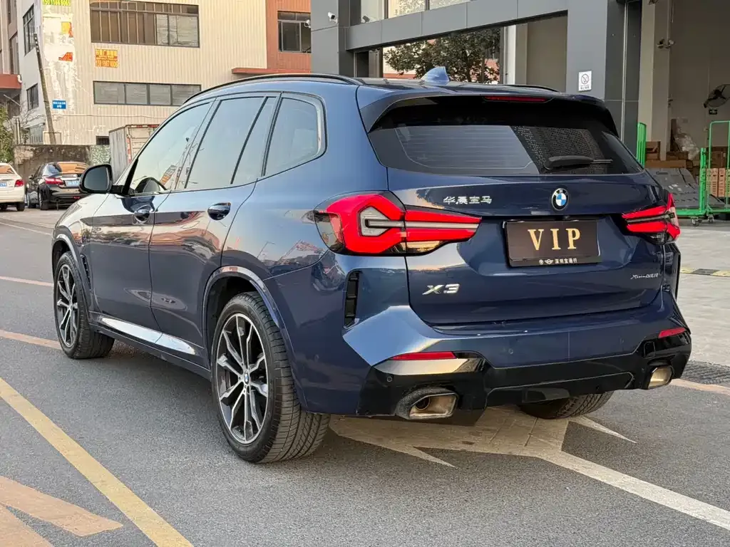 BMW X3 2022 из CN, фото 4