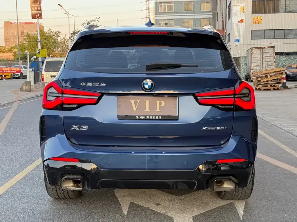 BMW X3 2022 из CN, фото 5