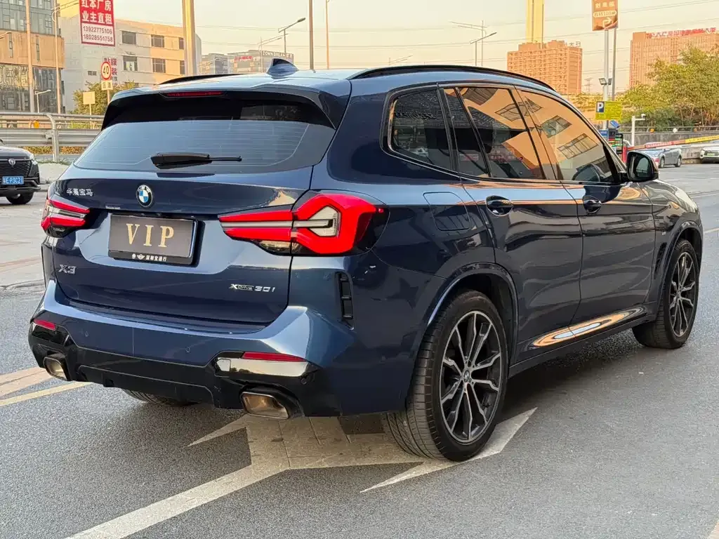 BMW X3 2022 из CN, фото 8
