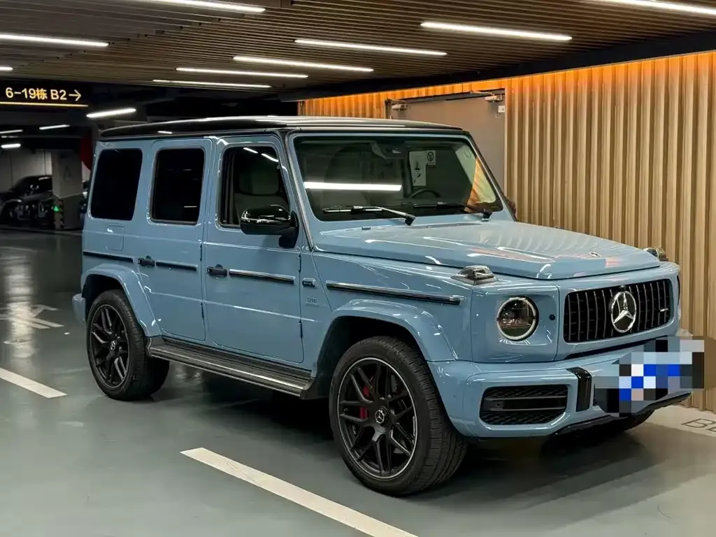 Mercedes-Benz G-Class AMG 2024 из CN, фото 1