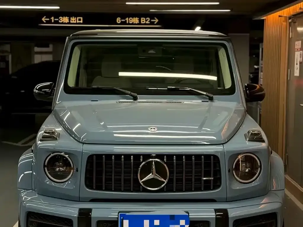 Mercedes-Benz G-Class AMG 2024 из CN, фото 3