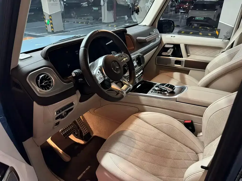 Mercedes-Benz G-Class AMG 2024 из CN, фото 6