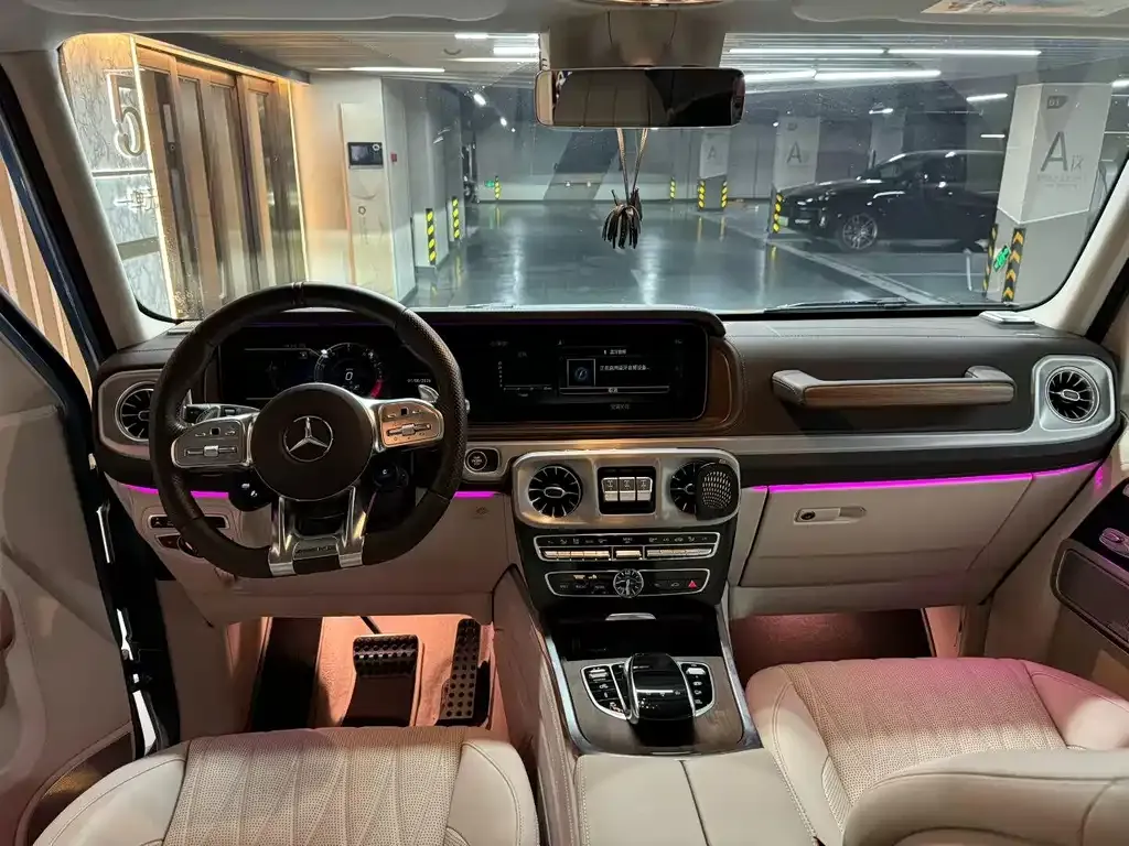Mercedes-Benz G-Class AMG 2024 из CN, фото 9