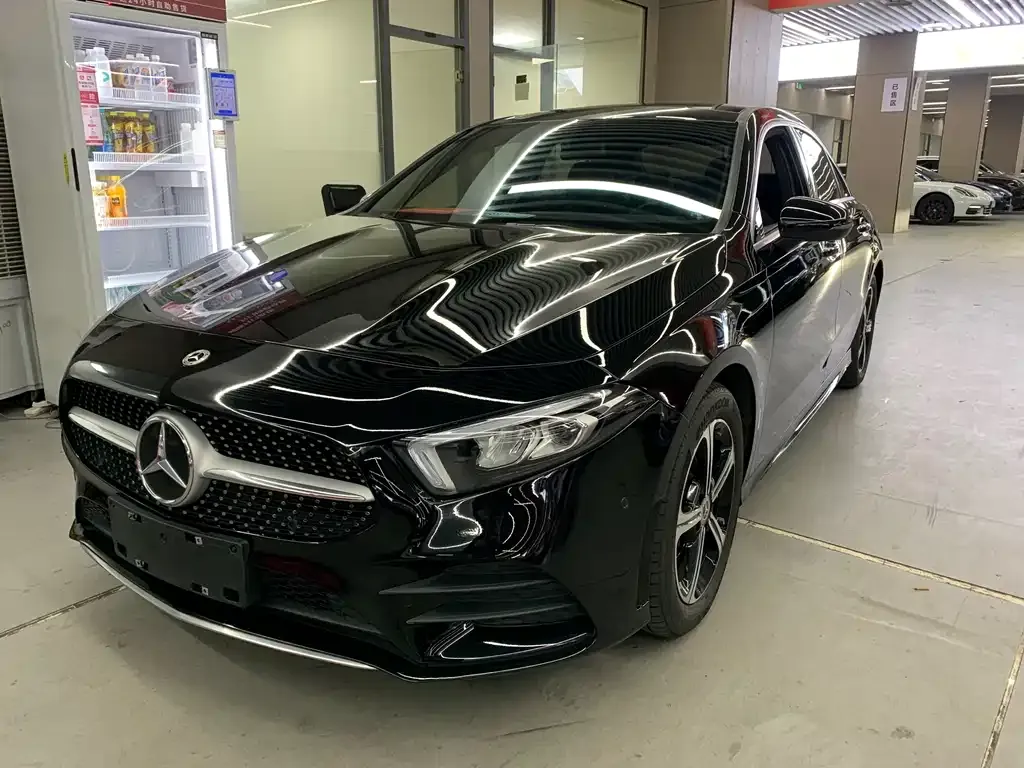 Mercedes-Benz A-Class 2022 из CN, фото 1