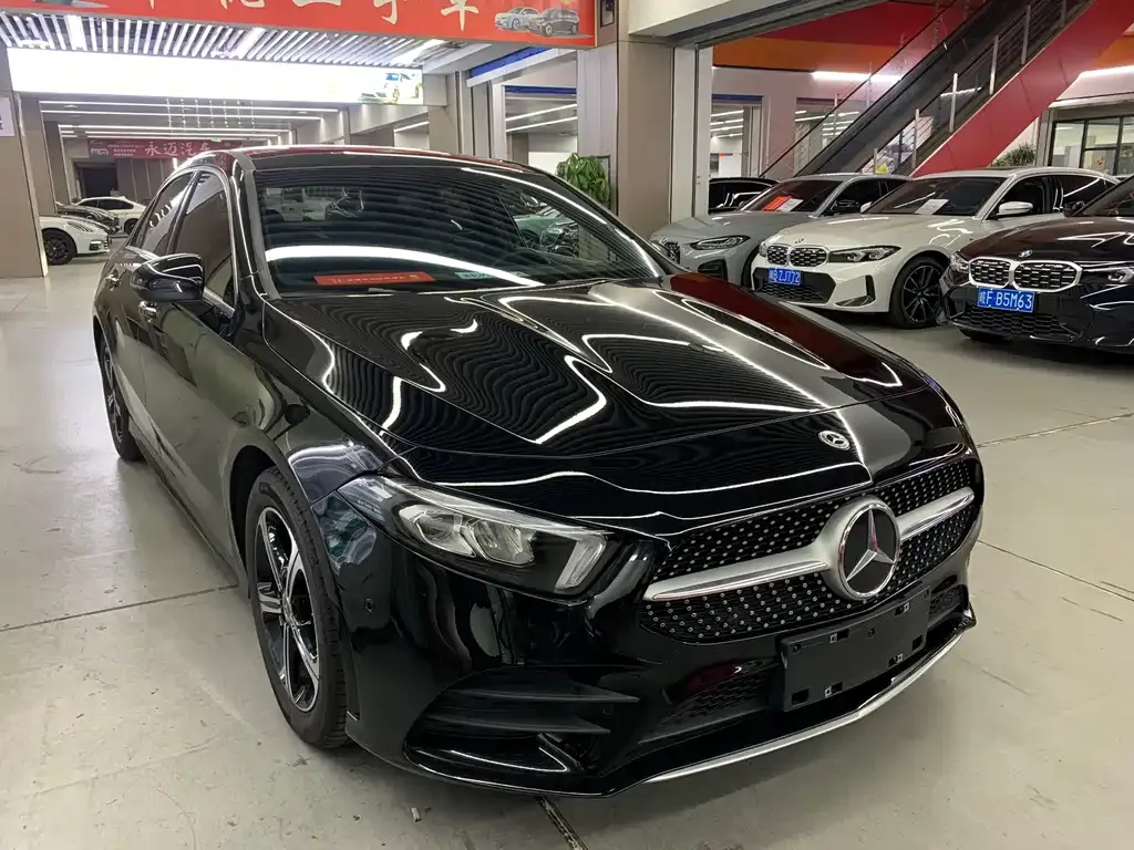 Mercedes-Benz A-Class 2022 из CN, фото 3