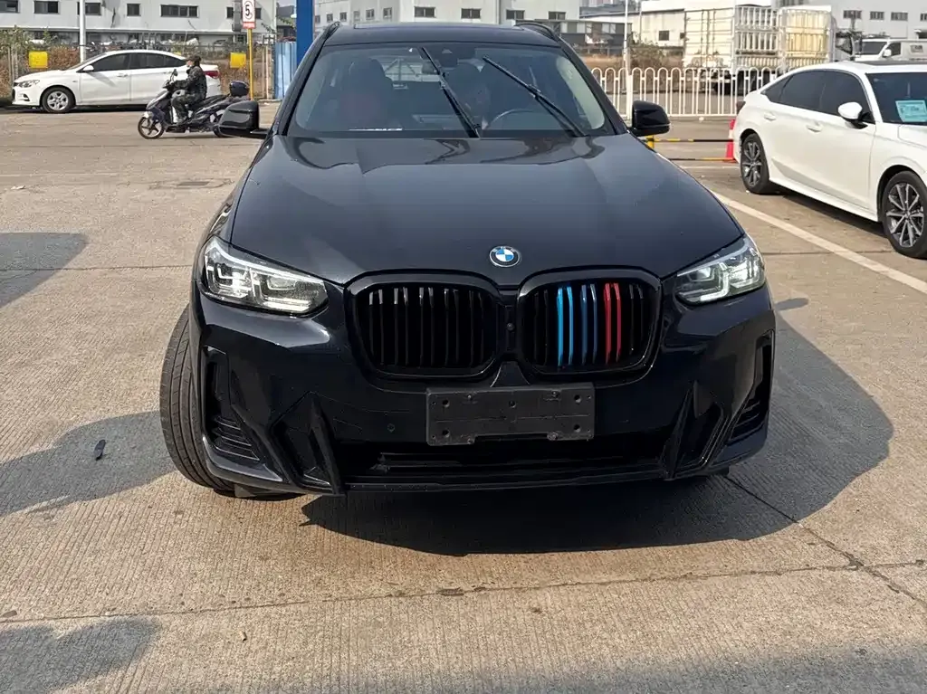 BMW X3 2024 из CN, фото 8