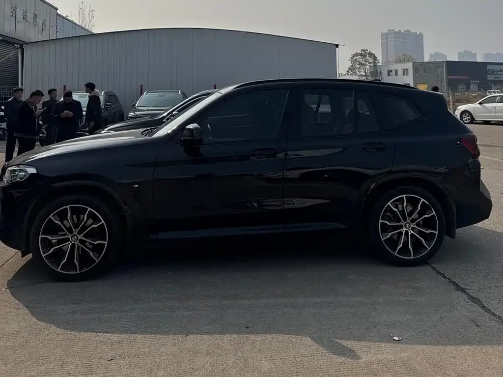 BMW X3 2024 из CN, фото 3