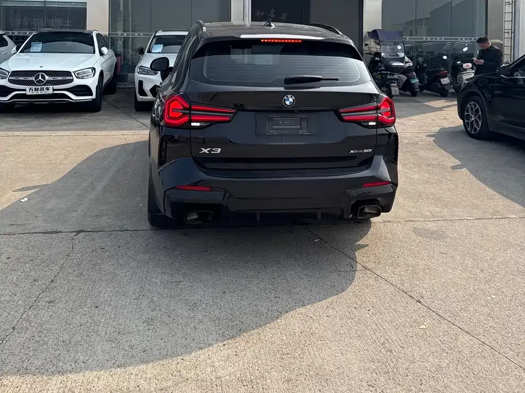 BMW X3 2024 из CN, фото 10