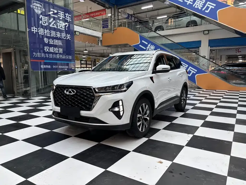 Chery Tiggo 7 PLUS — фото 1