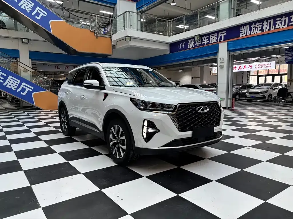 Chery Tiggo 7 PLUS — фото 10