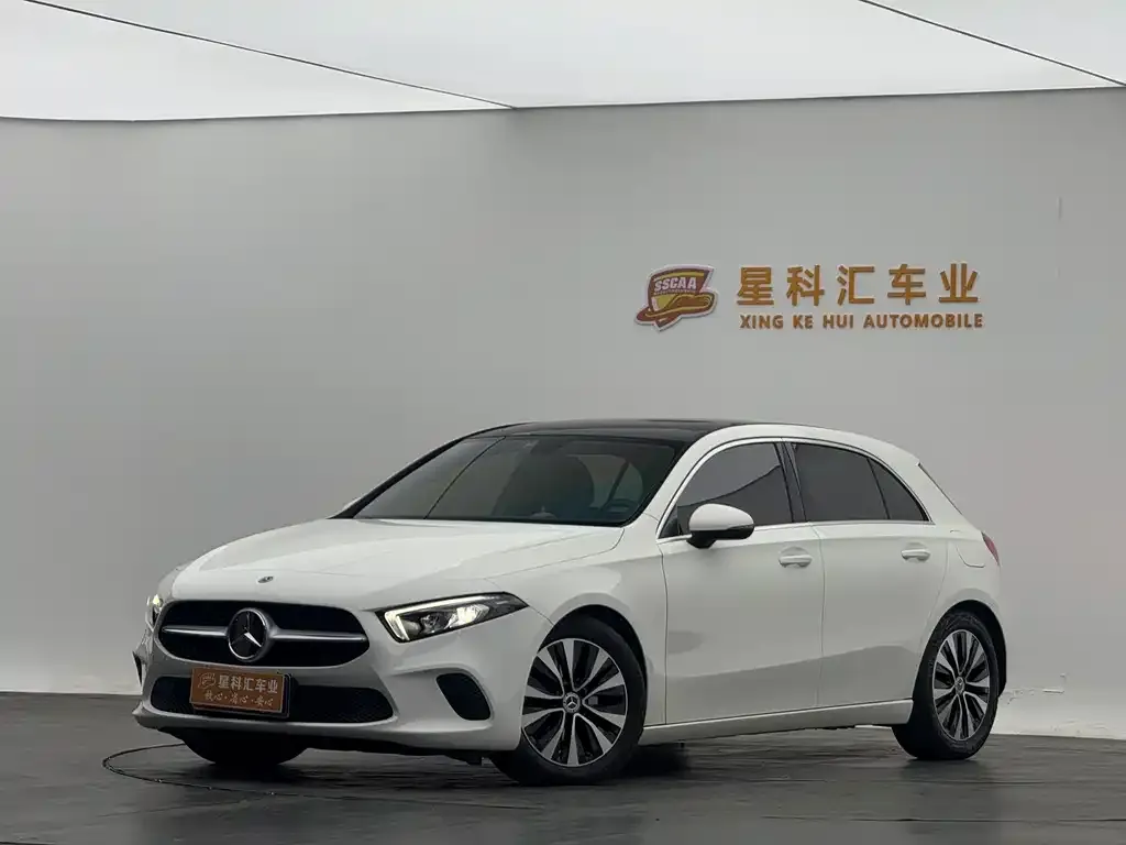 Mercedes-Benz A-Class (Import) 2022 из CN, фото 1
