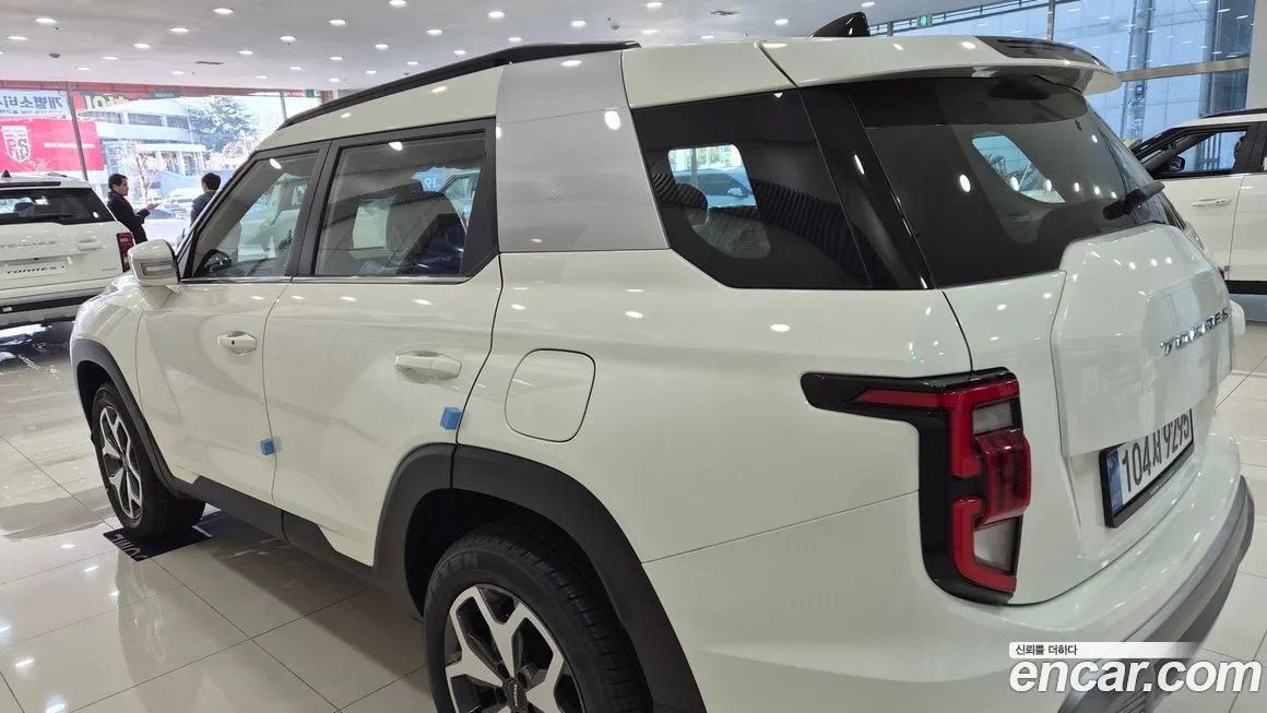 KG Mobility (Ssangyong) Torres — фото 6