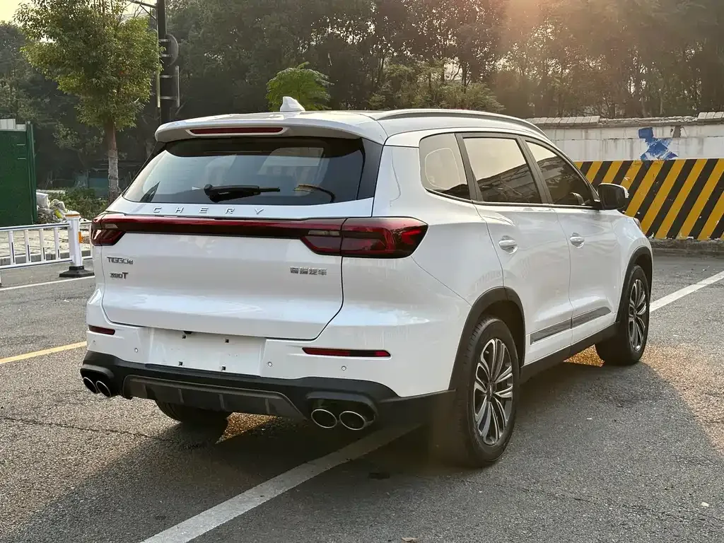 Chery Tiggo 8 2022 из CN, фото 6