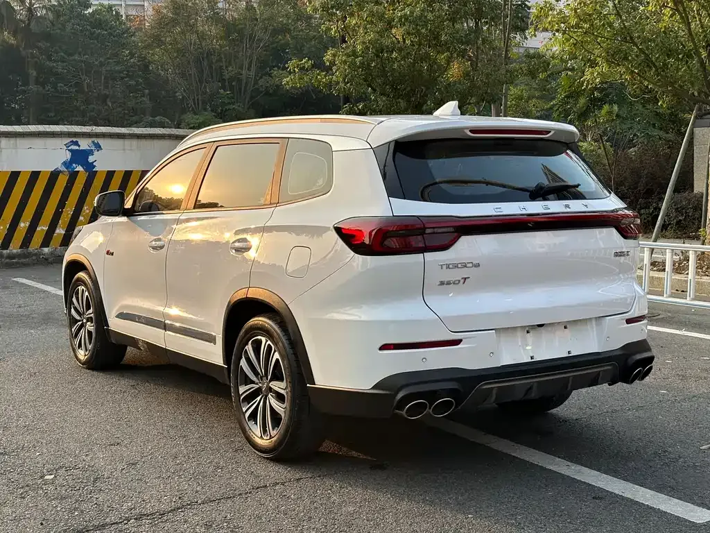 Chery Tiggo 8 2022 из CN, фото 7