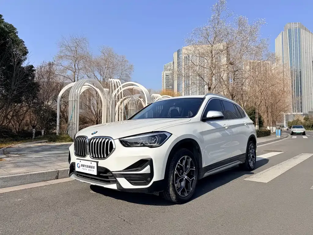 BMW X1 2021 из CN, фото 1