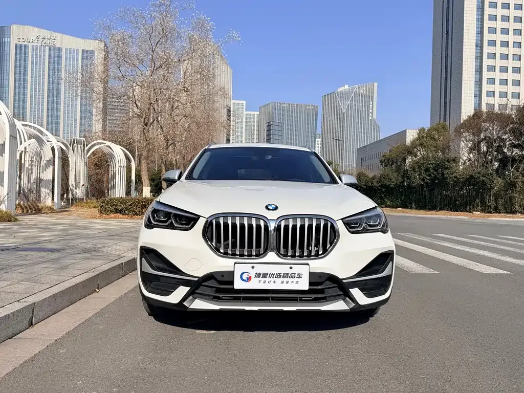 BMW X1 2021 из CN, фото 8