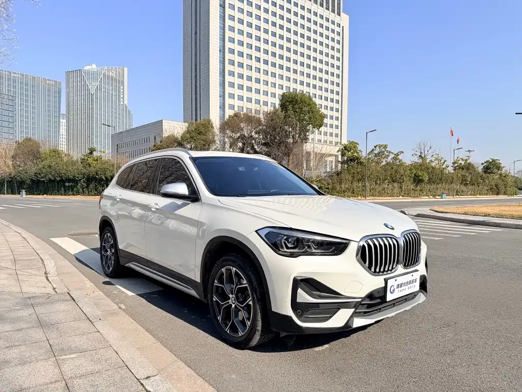 BMW X1 2021 из CN, фото 2
