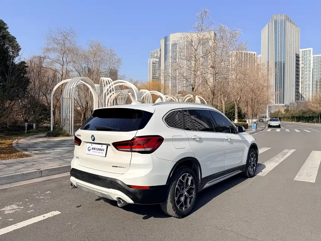 BMW X1 2021 из CN, фото 7