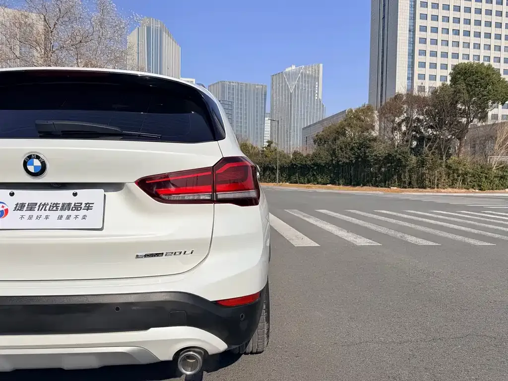 BMW X1 2021 из CN, фото 4