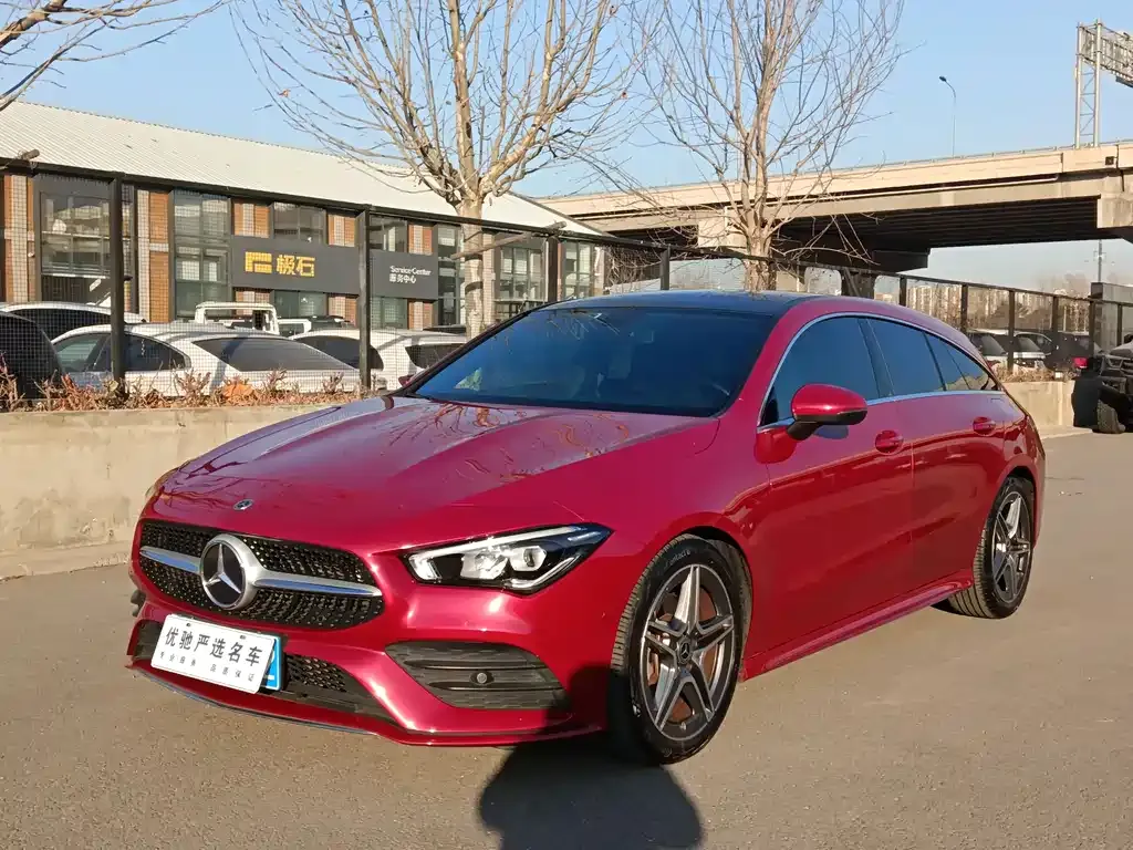 Mercedes-Benz CLA (Import) 2021 из CN, фото 1
