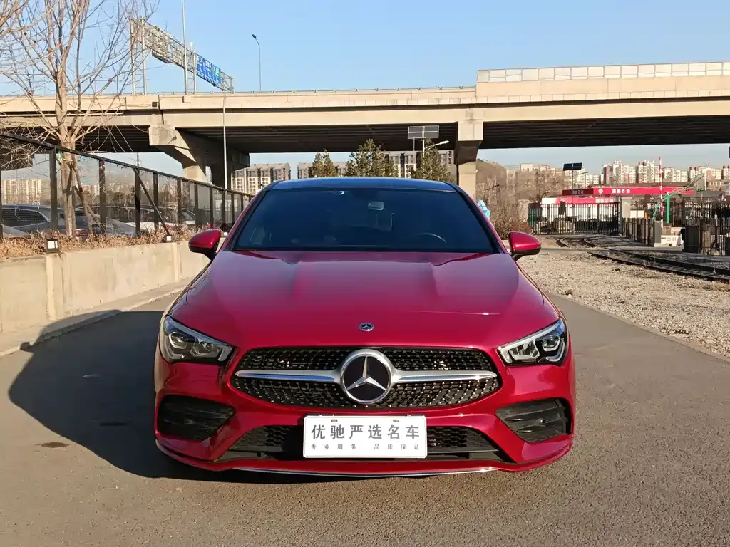 Mercedes-Benz CLA (Import) 2021 из CN, фото 3