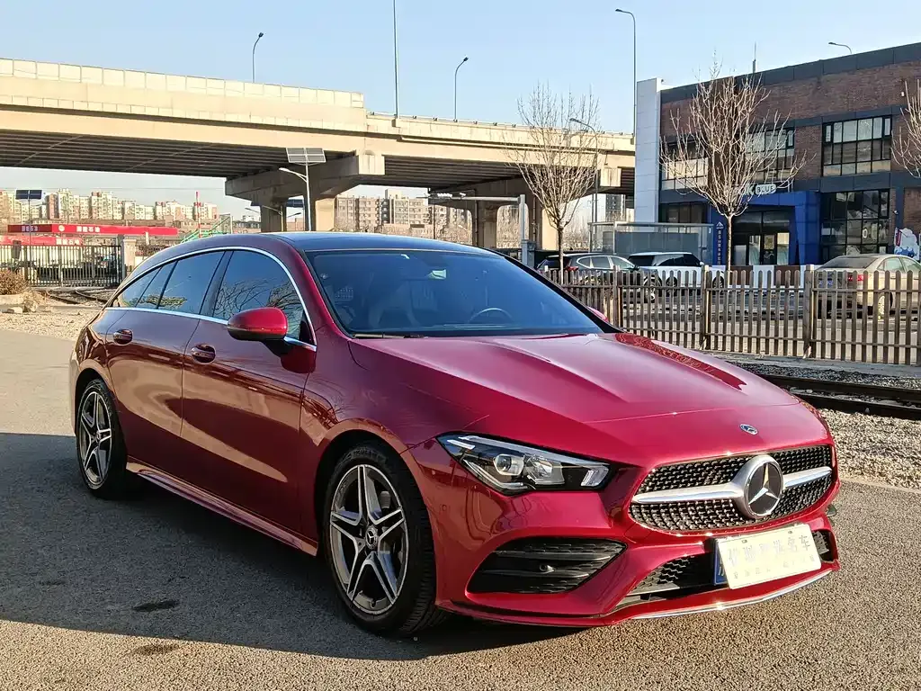 Mercedes-Benz CLA (Import) 2021 из CN, фото 4