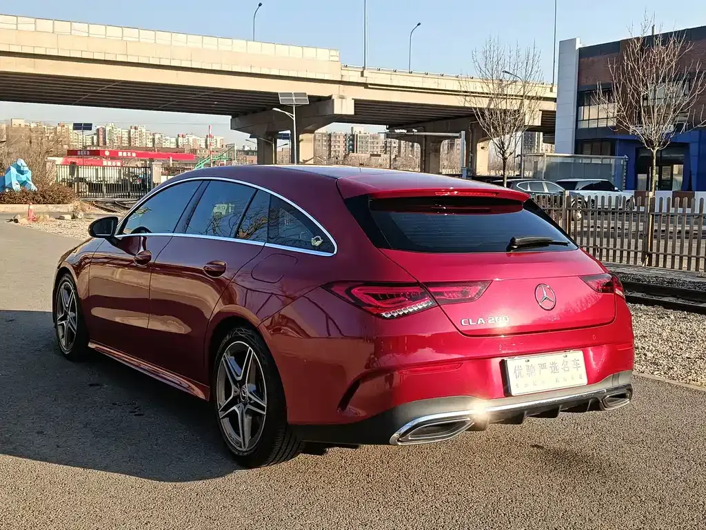 Mercedes-Benz CLA (Import) 2021 из CN, фото 8