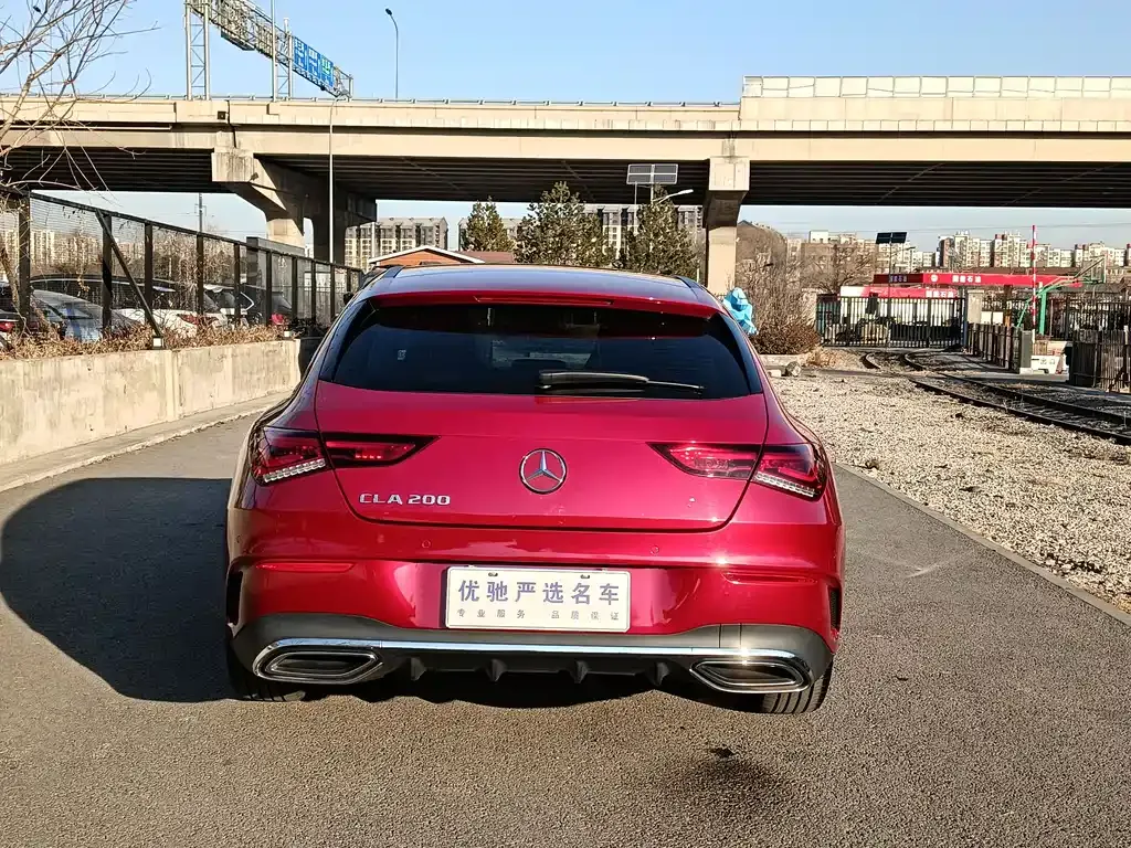 Mercedes-Benz CLA (Import) 2021 из CN, фото 10