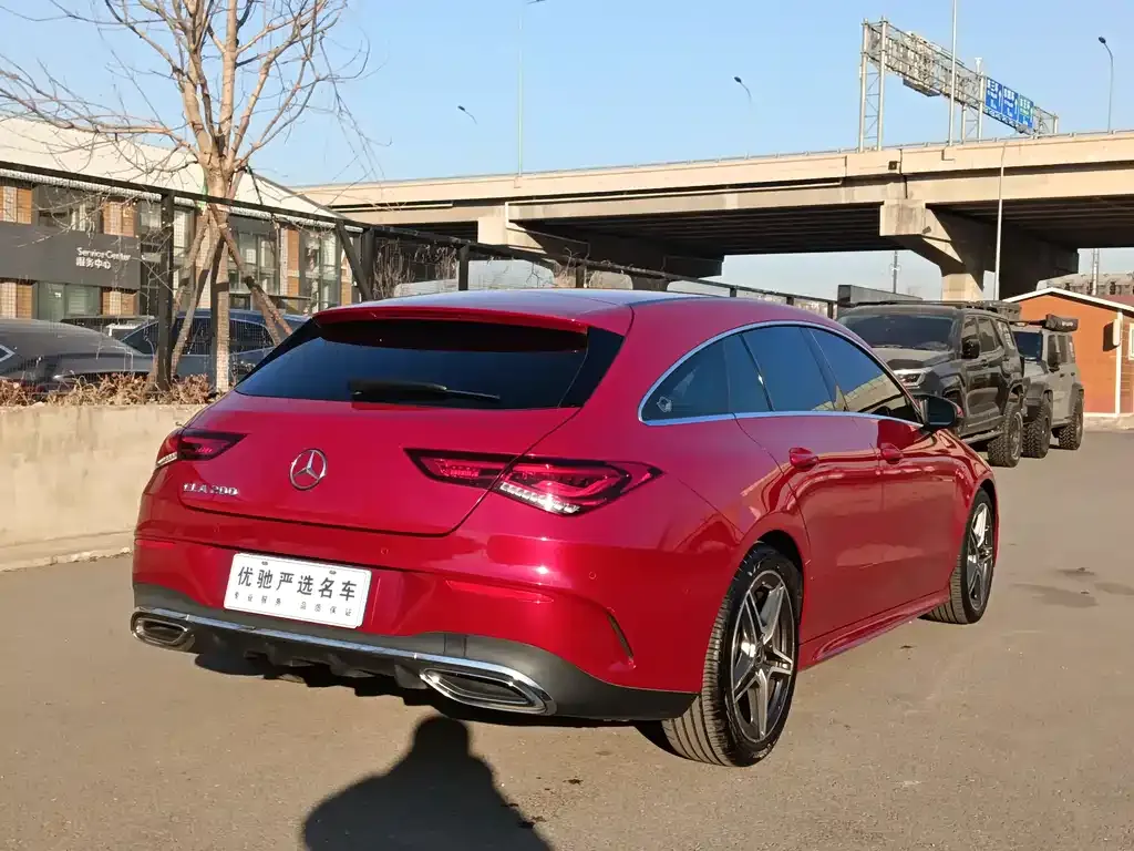 Mercedes-Benz CLA (Import) 2021 из CN, фото 2