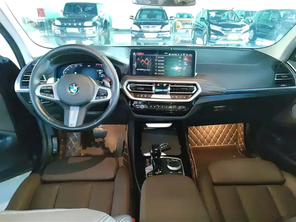 BMW X3 2022 из CN, фото 7