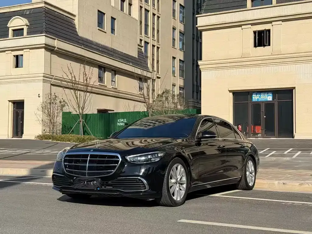 Mercedes-Benz S-Class 2022 из CN, фото 1