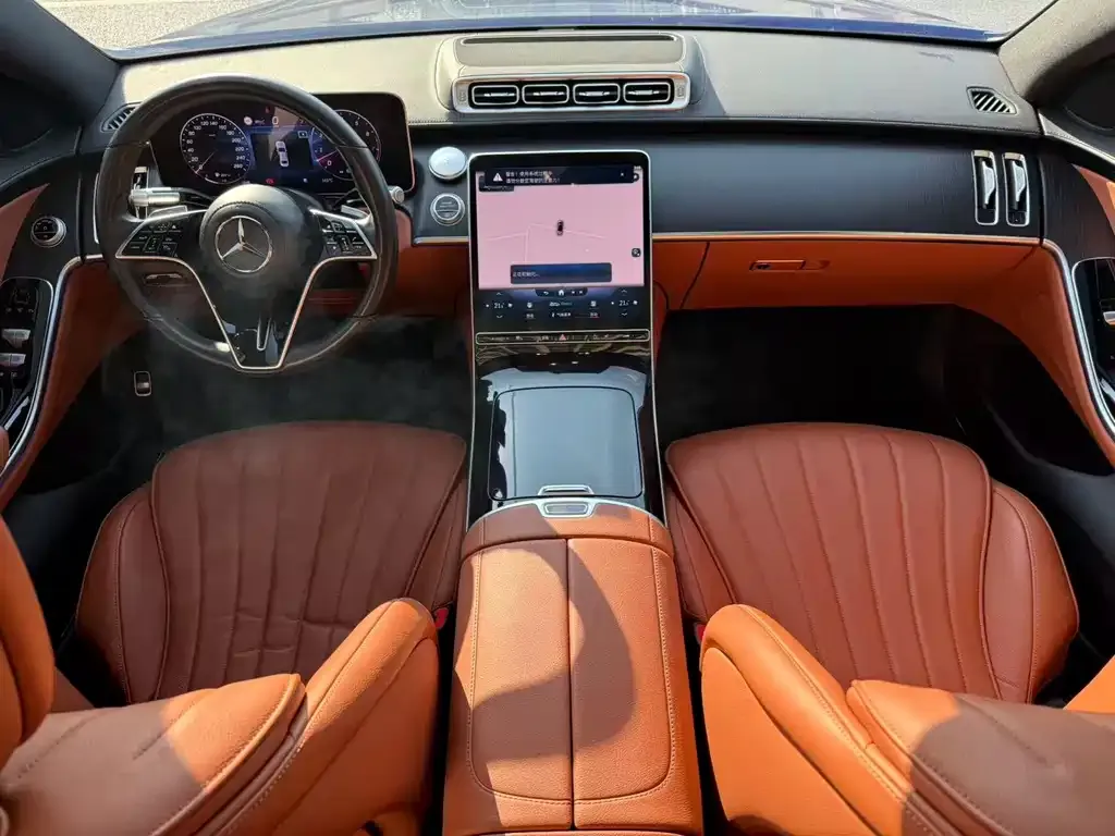 Mercedes-Benz S-Class 2022 из CN, фото 10