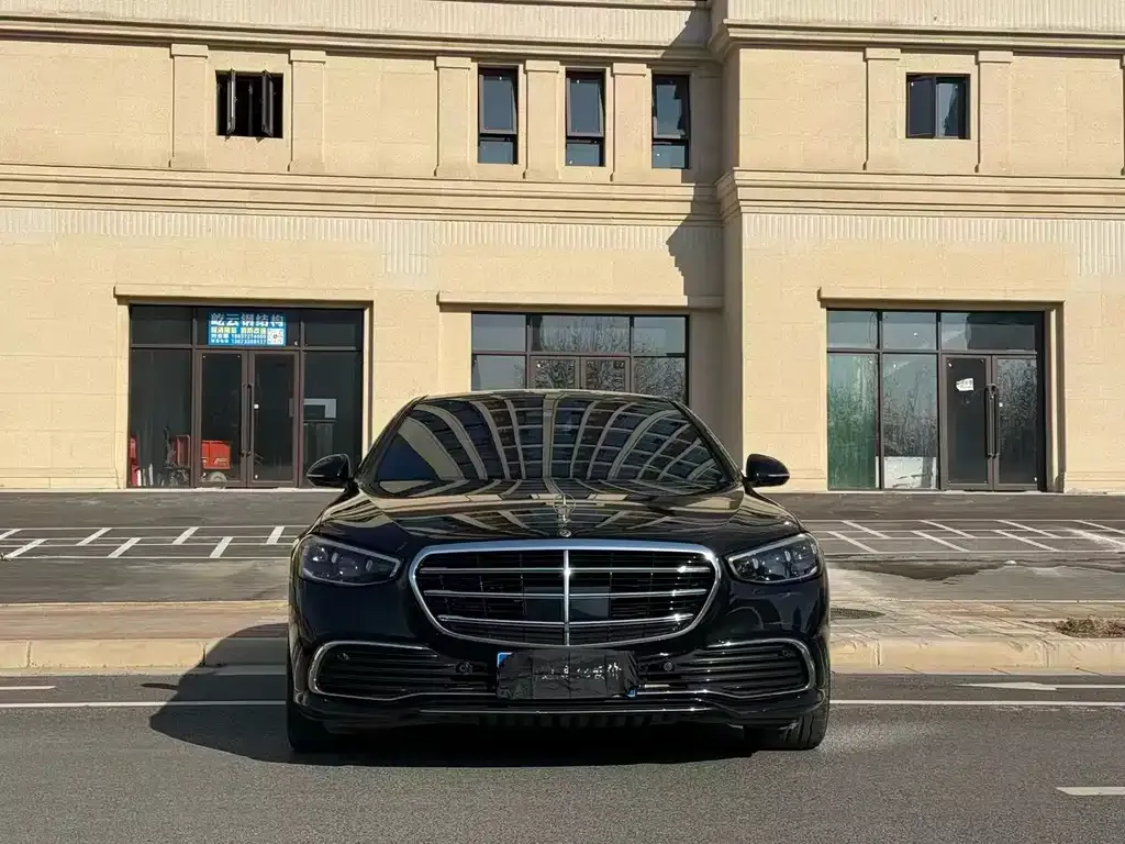 Mercedes-Benz S-Class 2022 из CN, фото 2